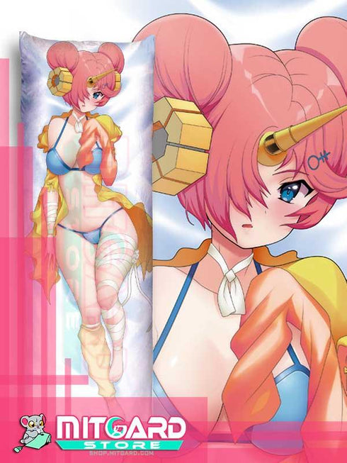 FATE / GRAND ORDER Saber Frankenstein Body pillow case Dakimakura - 3